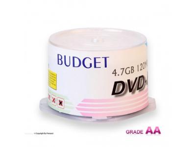 دی وی دی باجت قرمز باکس دار 50 عددی